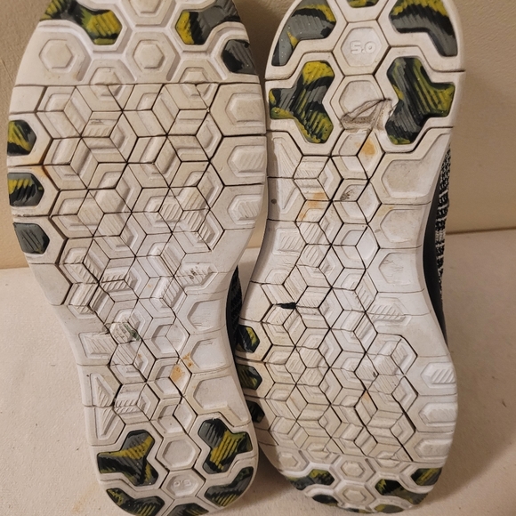 Nike Free TR Flyknit Black Gray & White Size US 10 UK 7.5 EUR42 Women's Sneaker - Picture 12 of 15